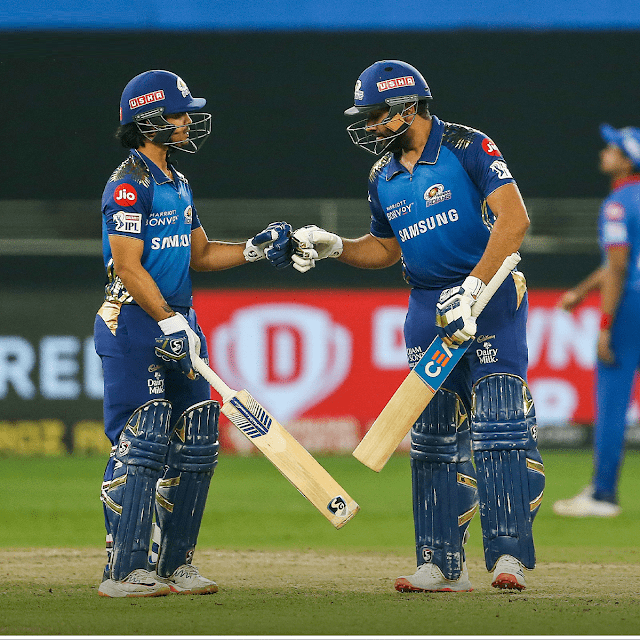 rohit sharma final knock in ipl 2020 against delhi capitals